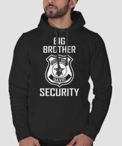Special Agent Big Brother Security Sweatshirt Cheap