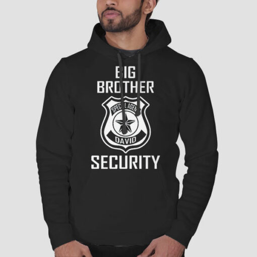 Special Agent Big Brother Security Sweatshirt Cheap