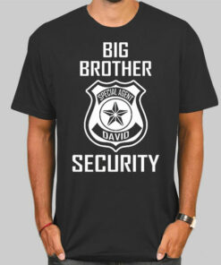 Special Agent Big Brother Security Sweatshirt Cheap 3