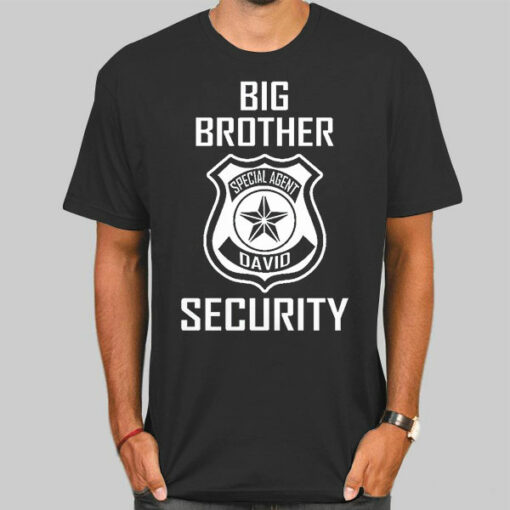 Special Agent Big Brother Security Sweatshirt Cheap