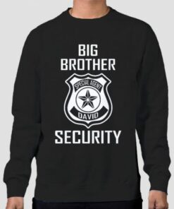 Special Agent Big Brother Security Sweatshirt Cheap 4