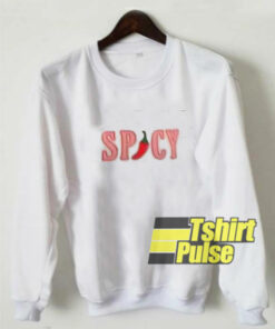 Spicy Red Chili sweatshirt