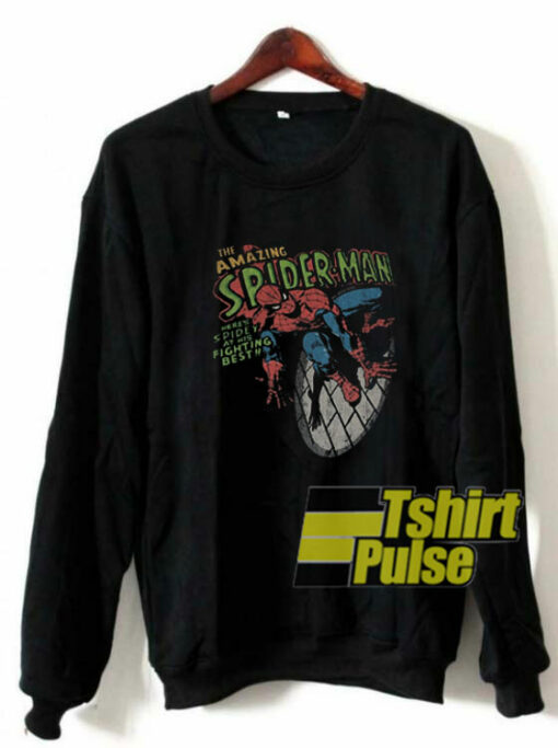 Spider-Man Graphic sweatshirt