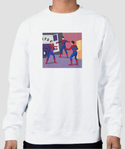 Spiderman Superhero 2001 Sweatshirt Cheap 1