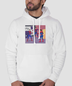 Spiderman Superhero 2001 Sweatshirt Cheap 2