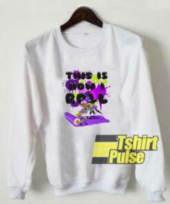 Splatoon Purple Inkling sweatshirt