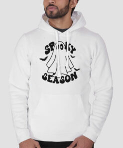 Spooky Season a Ghost Sweatshirt Cheap