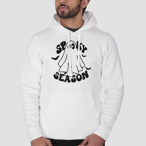 Spooky Season a Ghost Sweatshirt Cheap