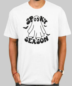 Spooky Season a Ghost Sweatshirt Cheap 3