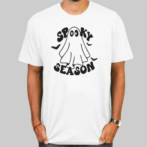 Spooky Season a Ghost Sweatshirt Cheap