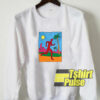 Sport Art Painting sweatshirt