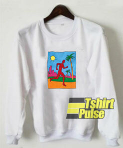 Sport Art Painting sweatshirt