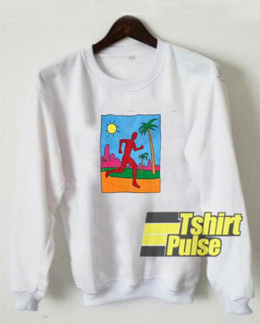 Sport Art Painting sweatshirt