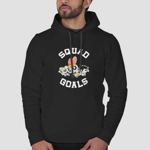 Squad Goals Powerpuff Girls Sweater Cheap