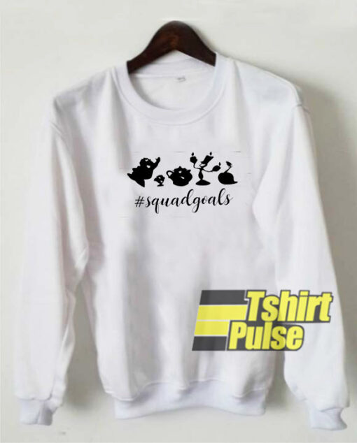 Squadgoals sweatshirt