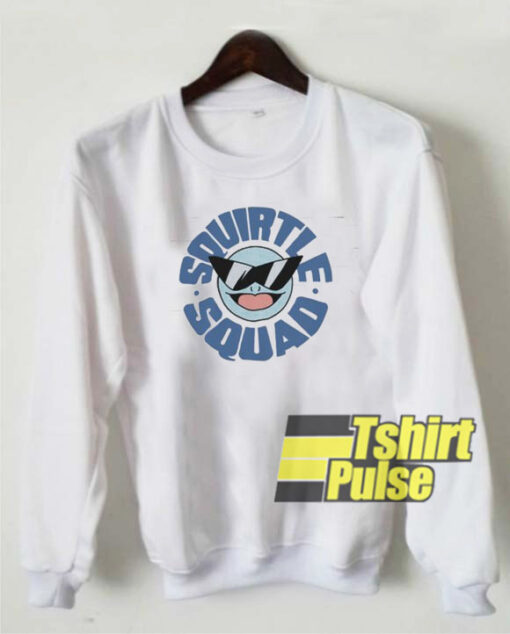 Squirtle Squad sweatshirt