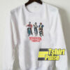 Stanger Things Biking sweatshirt