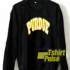 Stanger Things Purdue Black sweatshirt