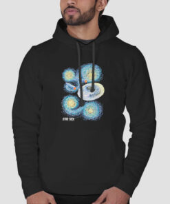 Star Trek Enterprise Starry Night Sweatshirt Cheap