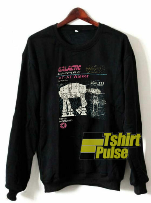 Star Wars AT-AT Walker sweatshirt