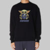 Star Wars Baby Yoda Hug Seabee Sweatshirt Cheap
