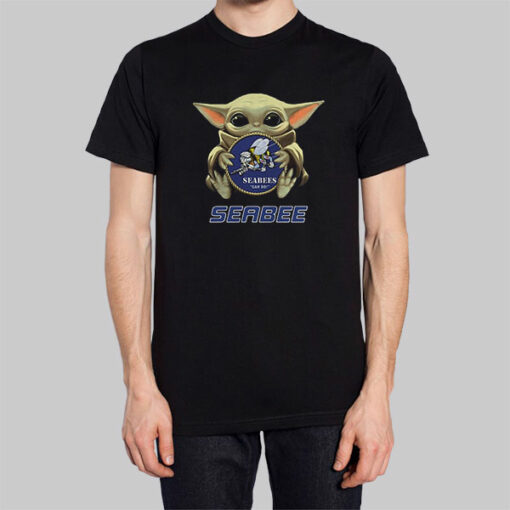 Star Wars Baby Yoda Hug Seabee Sweatshirt Cheap