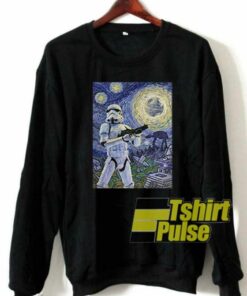 Star Wars Van Gogh sweatshirt Star Wars Van Gogh sweatshirt