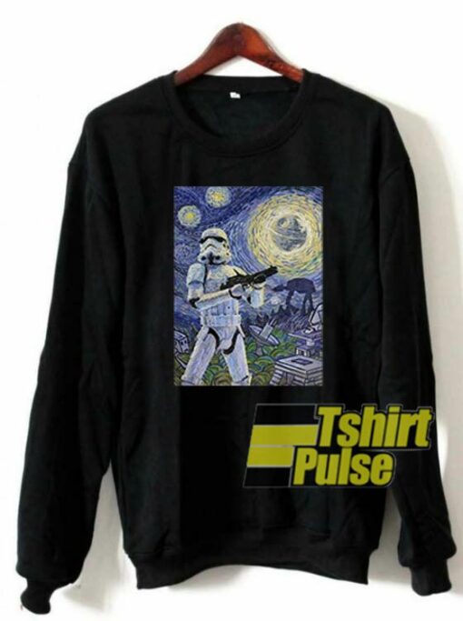 Star Wars Van Gogh sweatshirt