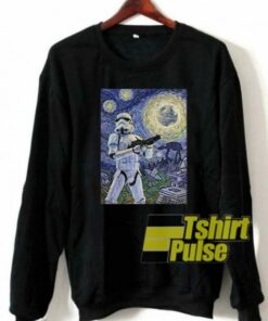 Star Wars Van Gogh sweatshirt