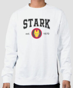 Stark Est 1970 Iron Man Sweatshirt Cheap