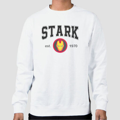 Stark Est 1970 Iron Man Sweatshirt Cheap