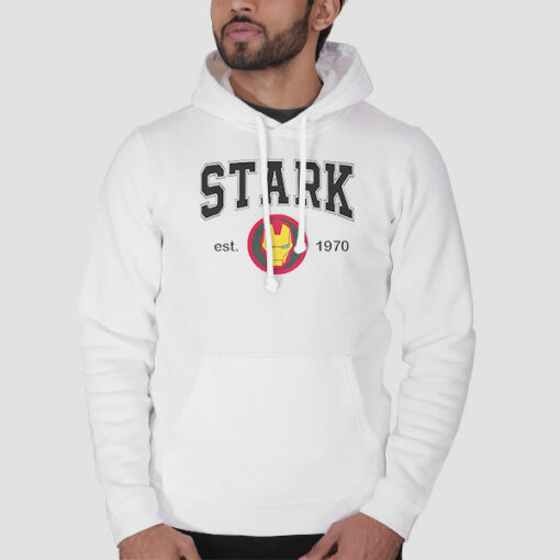 Stark Est 1970 Iron Man Sweatshirt Cheap