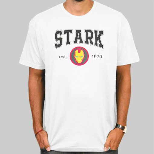 Stark Est 1970 Iron Man Sweatshirt Cheap