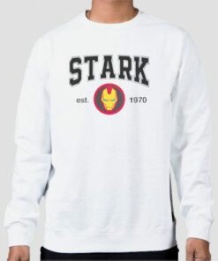 Stark Est 1970 Iron Man Sweatshirt Cheap 4