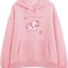 Stawberry Cow Hoodie