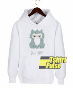 Stay Away hooded sweatshirt clothing unisex hoodie