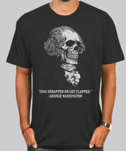 Stay Strapped George Washington Sweatshirt Cheap 3