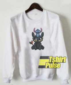 Stitch Can I Sit Here sweatshirt