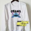 Stitch Ohana sweatshirt