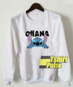 Stitch Ohana sweatshirt