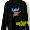 Stitch Playing Guitar sweatshirt