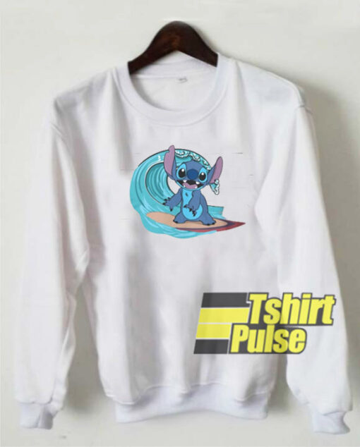 Stitch’s Surf Up sweatshirt