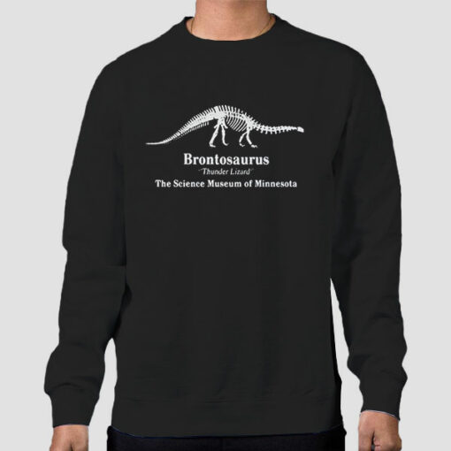 Stranger Things Brontosaurus Sweatshirt Cheap