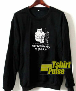 Strawberry Bear sweatshirt