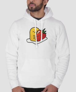 Strawberry Hug Gudetama Sweatshirt Cheap