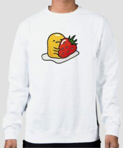 Strawberry Hug Gudetama Sweatshirt Cheap 3 Strawberry Hug Gudetama Sweatshirt Cheap 4
