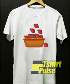 Strawberry In Basket shirt