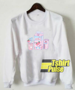 Strawberry Milk Anime sweatshirt