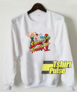 Street Fighter 2 sweatshirt