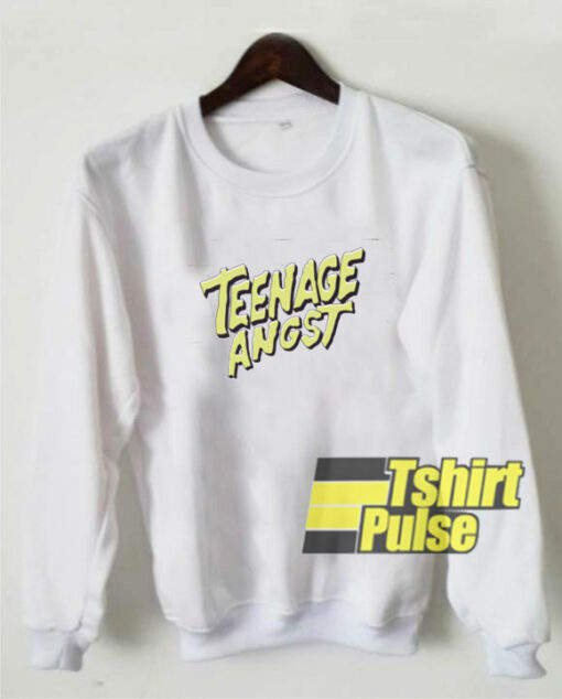 Street Teenage sweatshirt